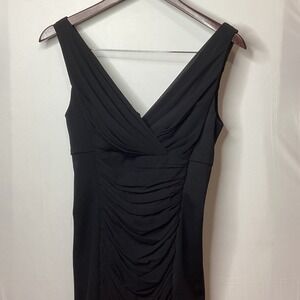 White House Black Market Dress - Womens Size 4 -‎ Black Formal Party